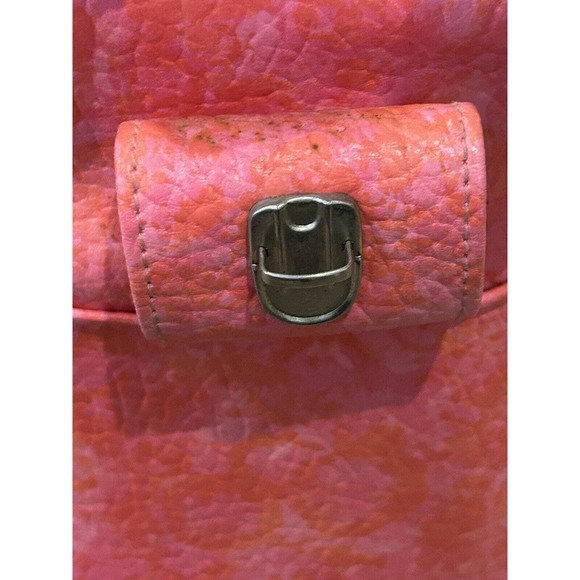 Samsonite Silhouette Marbled Pink - Vintage 60-70's Tote/Carry-on 14"×15”x7.5” - Picture 8 of 14
